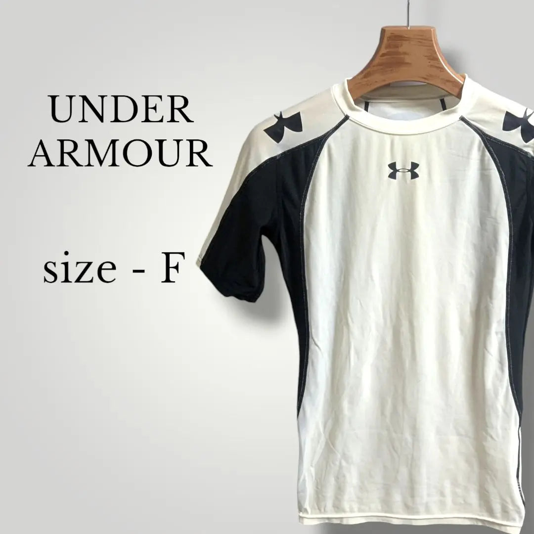 Under Armour Sheer Monochrome Tight Printed Logo Long Sleeve Cut and Sewn Unisex