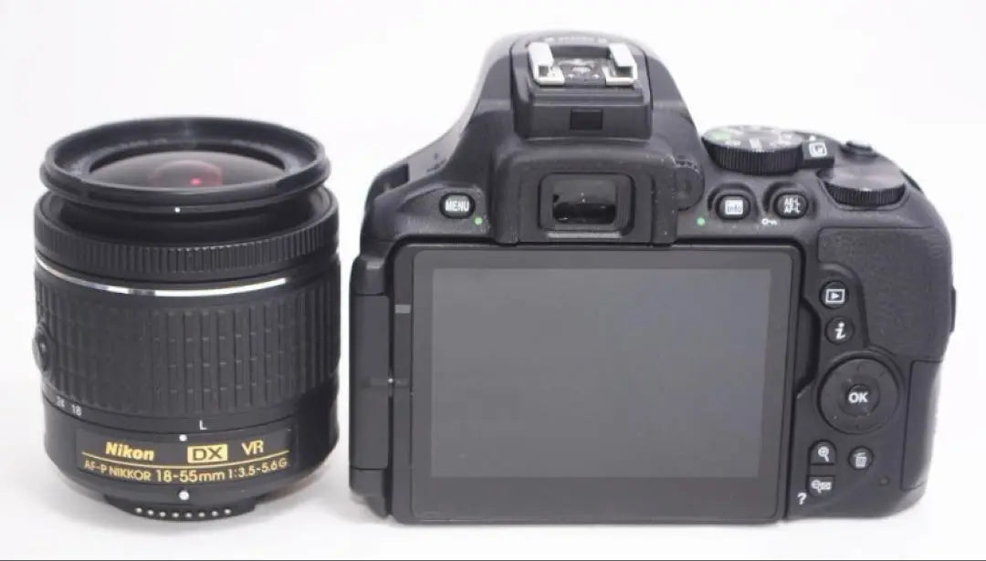 ✨ Superb condition✨ ❤ Nikon❤ ✨D5600✨☆Touch operation & Bluetooth installed☆