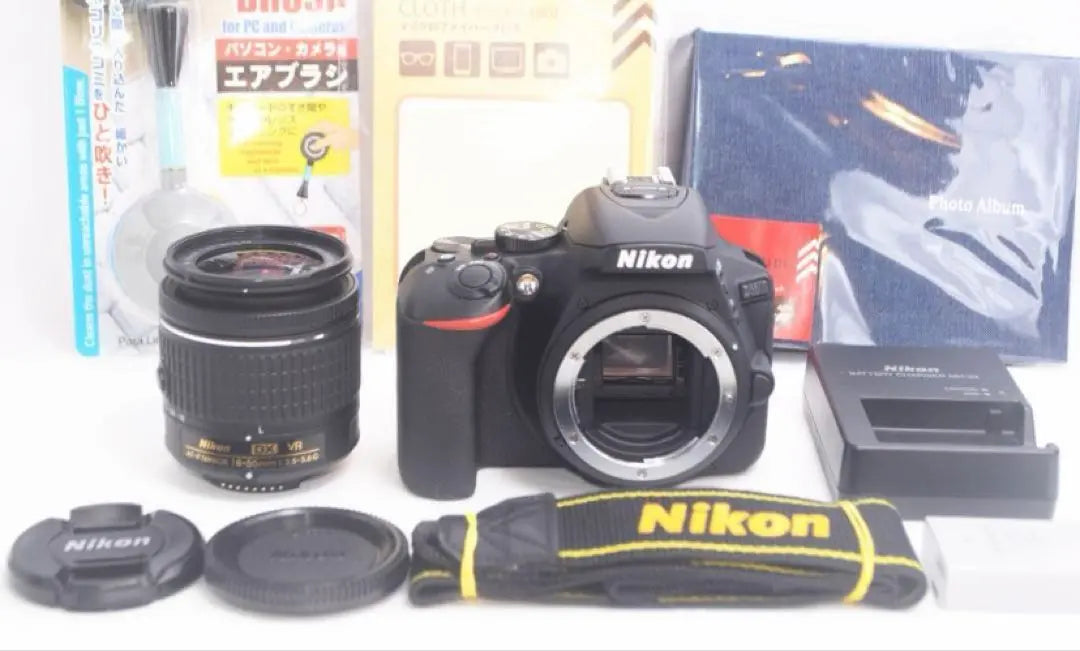 ✨ Superb condition✨ ❤ Nikon❤ ✨D5600✨☆Touch operation & Bluetooth installed☆