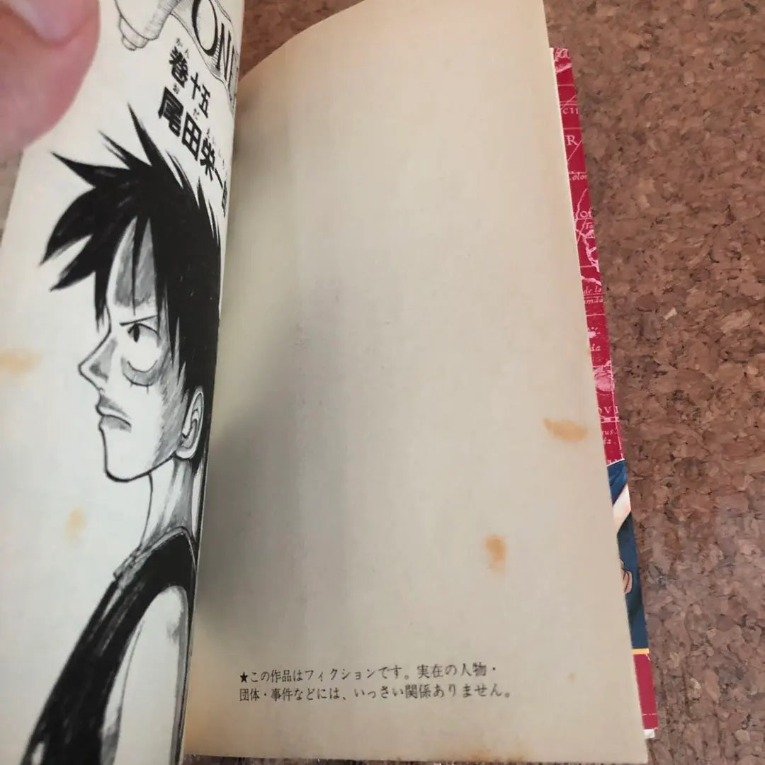 One Piece 15 Volume 15 First Edition | ワンピース １５巻　初版