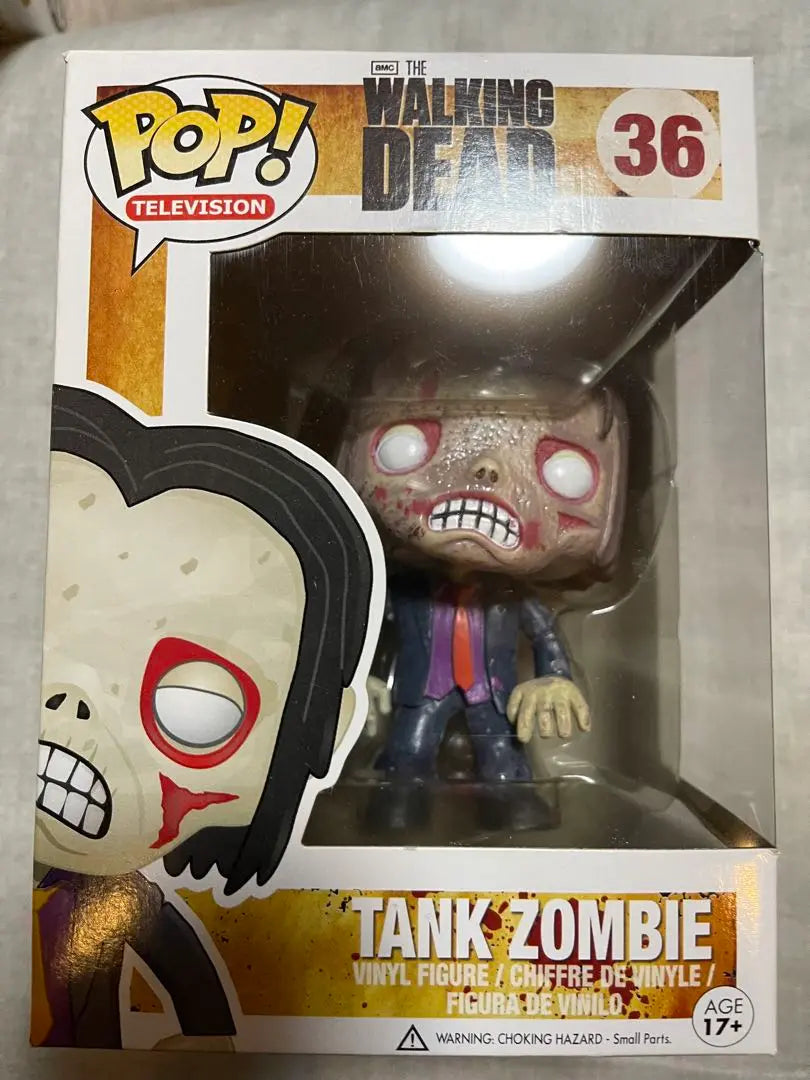 Fanco Walking Dead Tank Zombie | ファンコ　ウォーキングデッド  タンクゾンビ