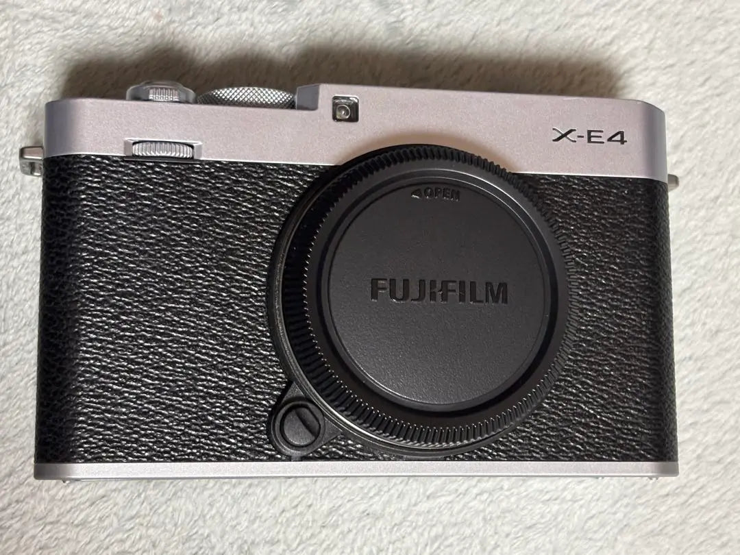 FUJIFILM xe4 with lens