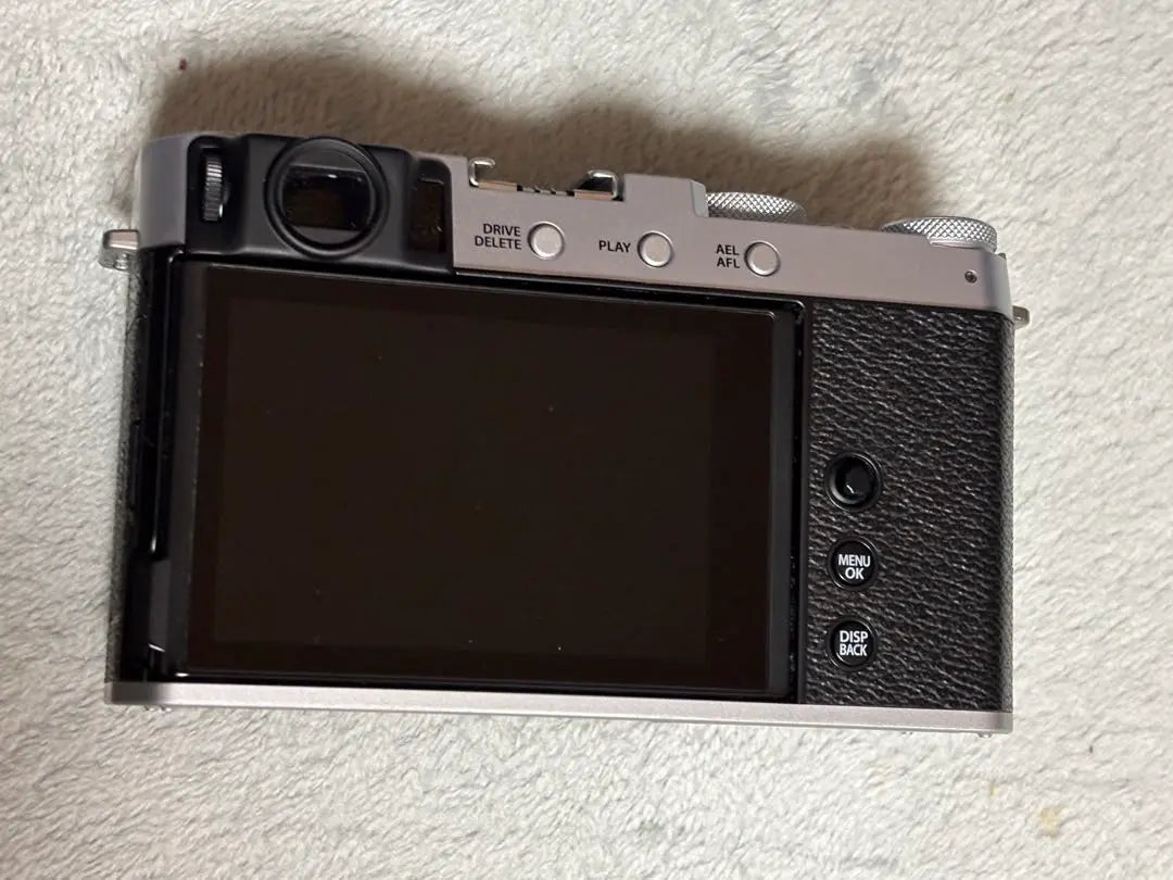 FUJIFILM xe4 with lens