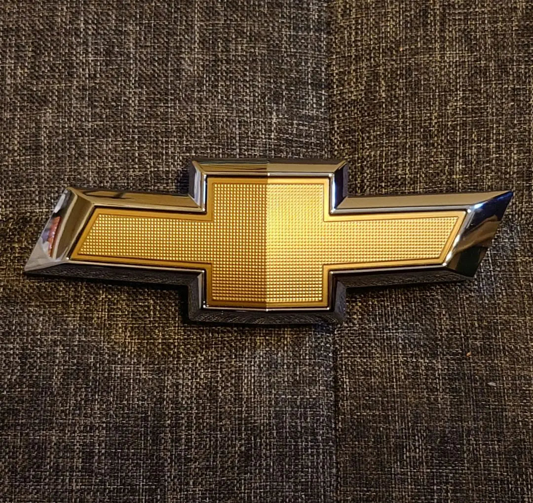 Emblema original de Chevrolet Camaro delantero nuevo | シボレー純正 カマロ エンブレム フロント 新品