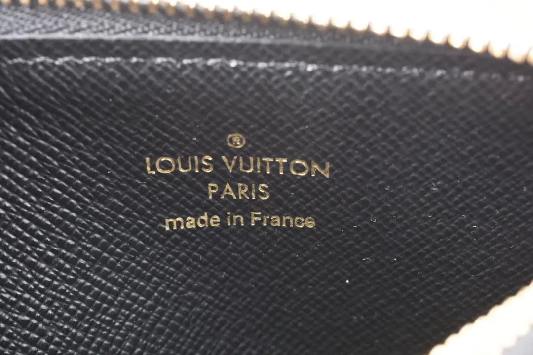 [Almost New] Louis Vuitton Monogram Reverse Porto Cult Romy Card | 【ほぼ新品】ルイヴィトン モノグラム リバース ポルト カルト ロミー　カード