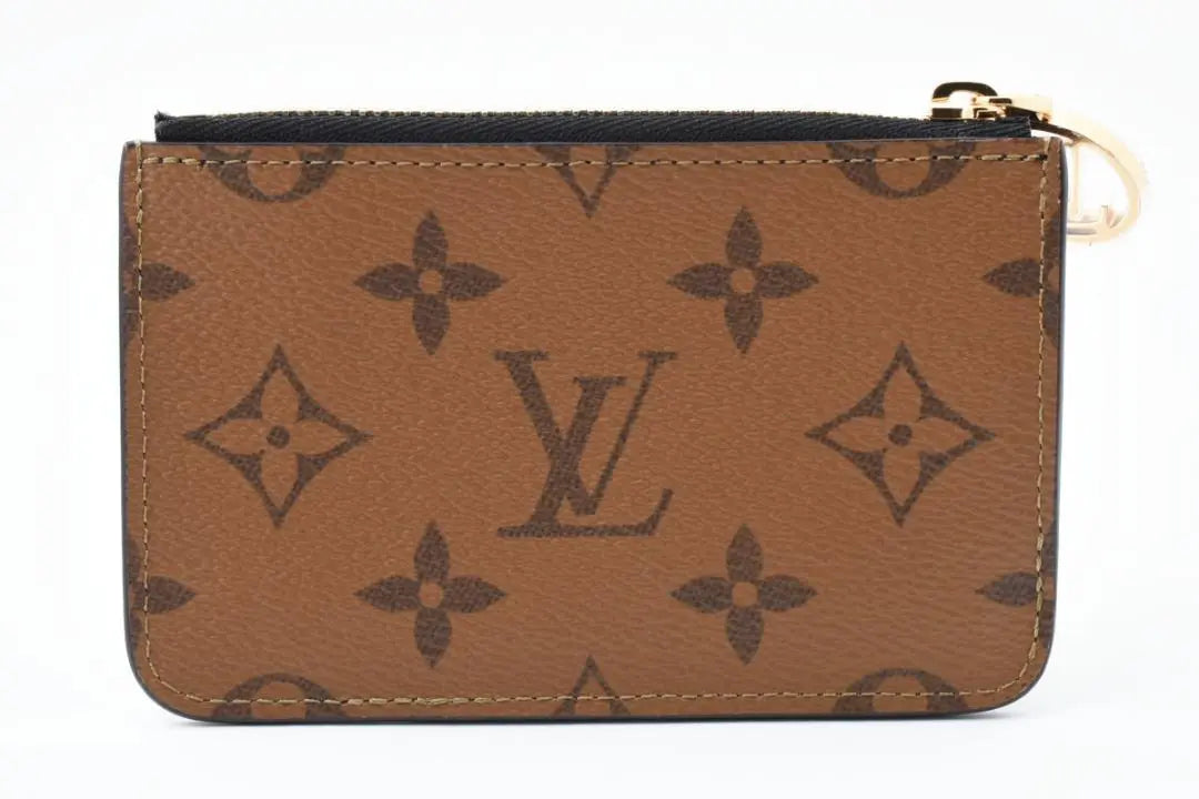 [Casi nuevo] Tarjeta Porto Cult Romy con monograma invertido de Louis Vuitton | 【ほぼ新品】ルイヴィトン モノグラム リバース ポルト カルト ロミー カード