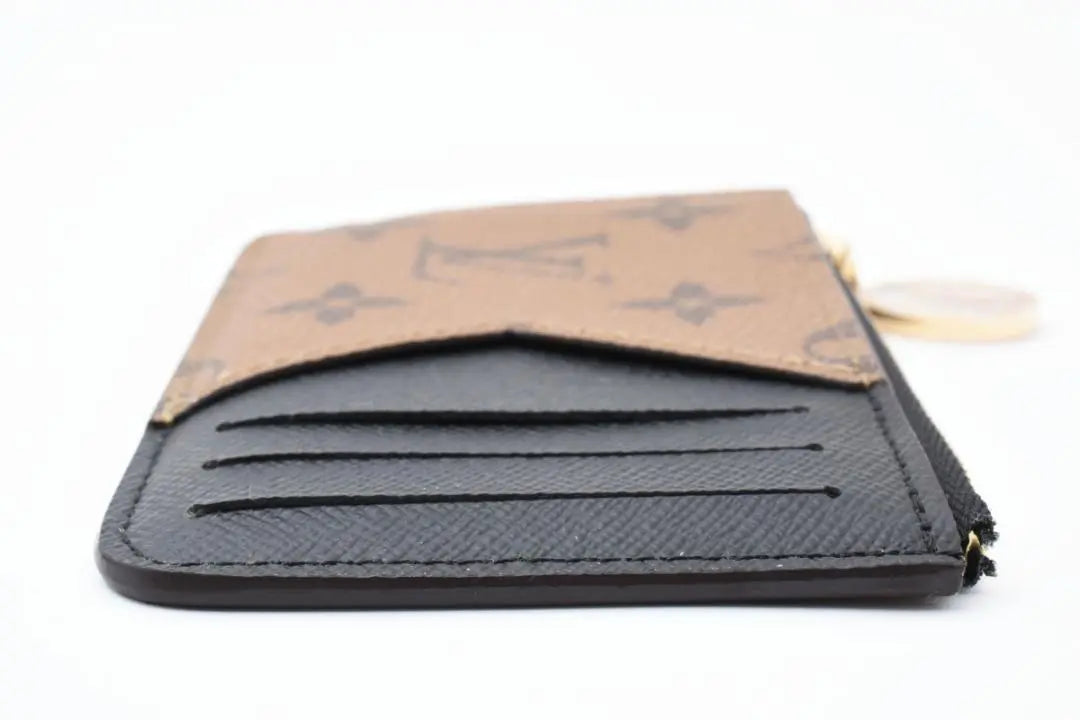 [Almost New] Louis Vuitton Monogram Reverse Porto Cult Romy Card | 【ほぼ新品】ルイヴィトン モノグラム リバース ポルト カルト ロミー　カード