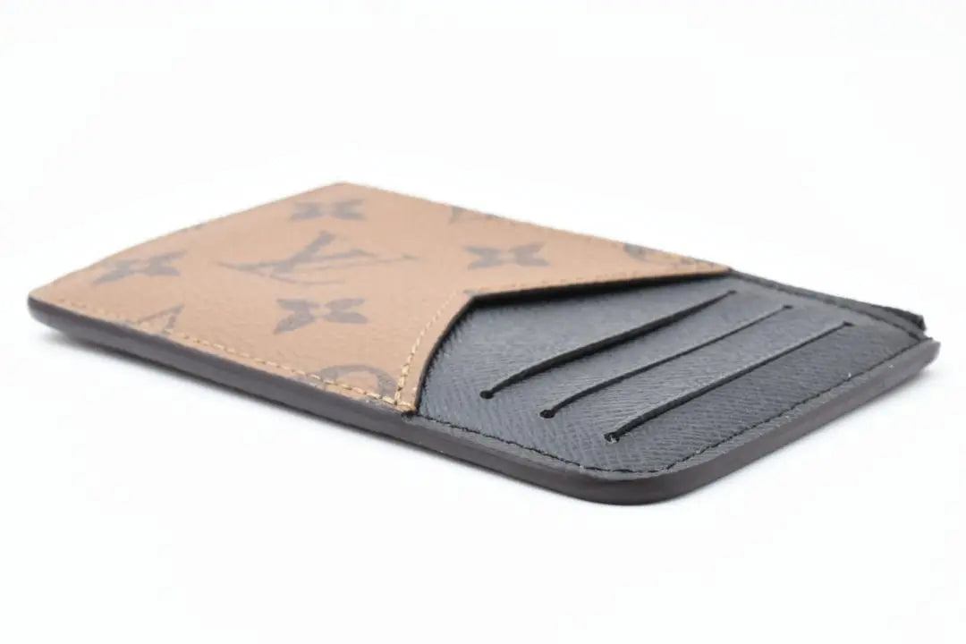 [Almost New] Louis Vuitton Monogram Reverse Porto Cult Romy Card | 【ほぼ新品】ルイヴィトン モノグラム リバース ポルト カルト ロミー　カード