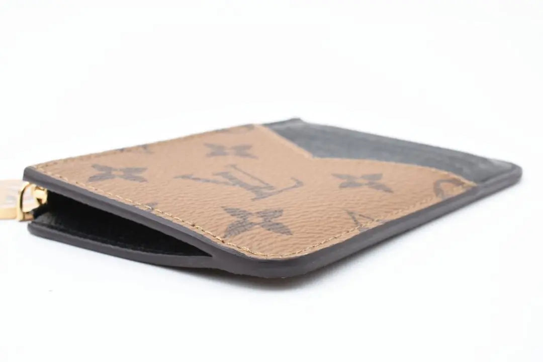 [Almost New] Louis Vuitton Monogram Reverse Porto Cult Romy Card | 【ほぼ新品】ルイヴィトン モノグラム リバース ポルト カルト ロミー　カード