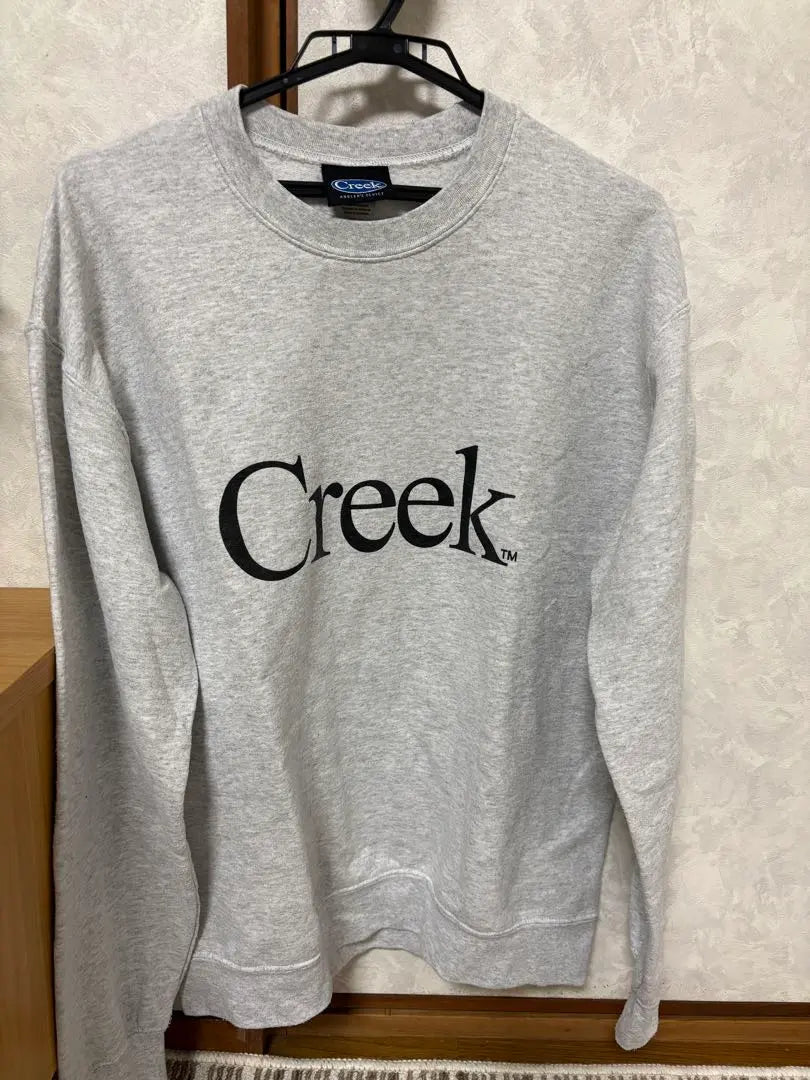 Creek angler's device sweatshirt