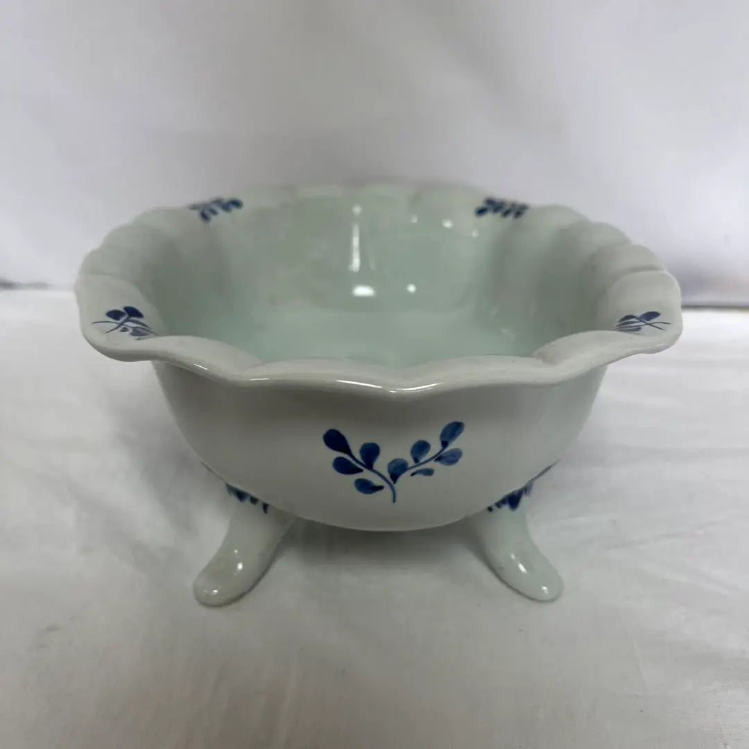 Royal Copenhagen Fruit Bowl dish | ロイヤルコペンハーゲン 足付き フルーツボウル  皿