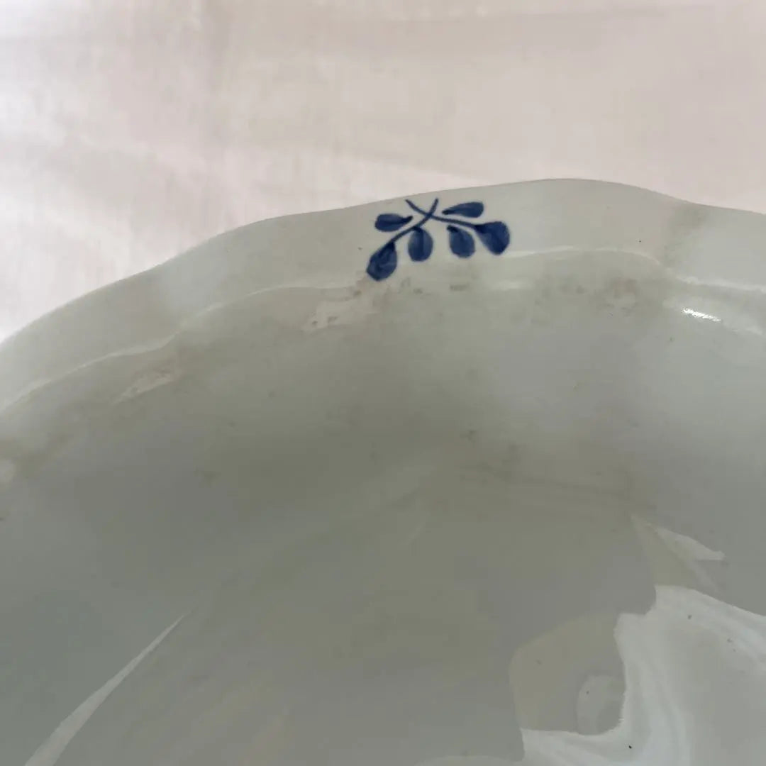 Royal Copenhagen Fruit Bowl dish | ロイヤルコペンハーゲン 足付き フルーツボウル  皿