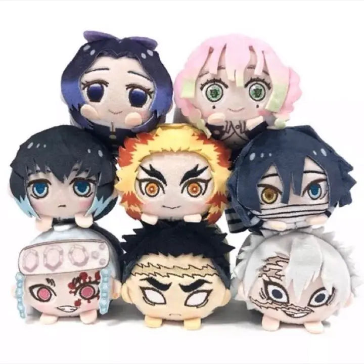 New ★ Demon Slayer: Kimetsu no Yaiba [Tokito Muichiro] Mochikororin ★ Plush toy mascot