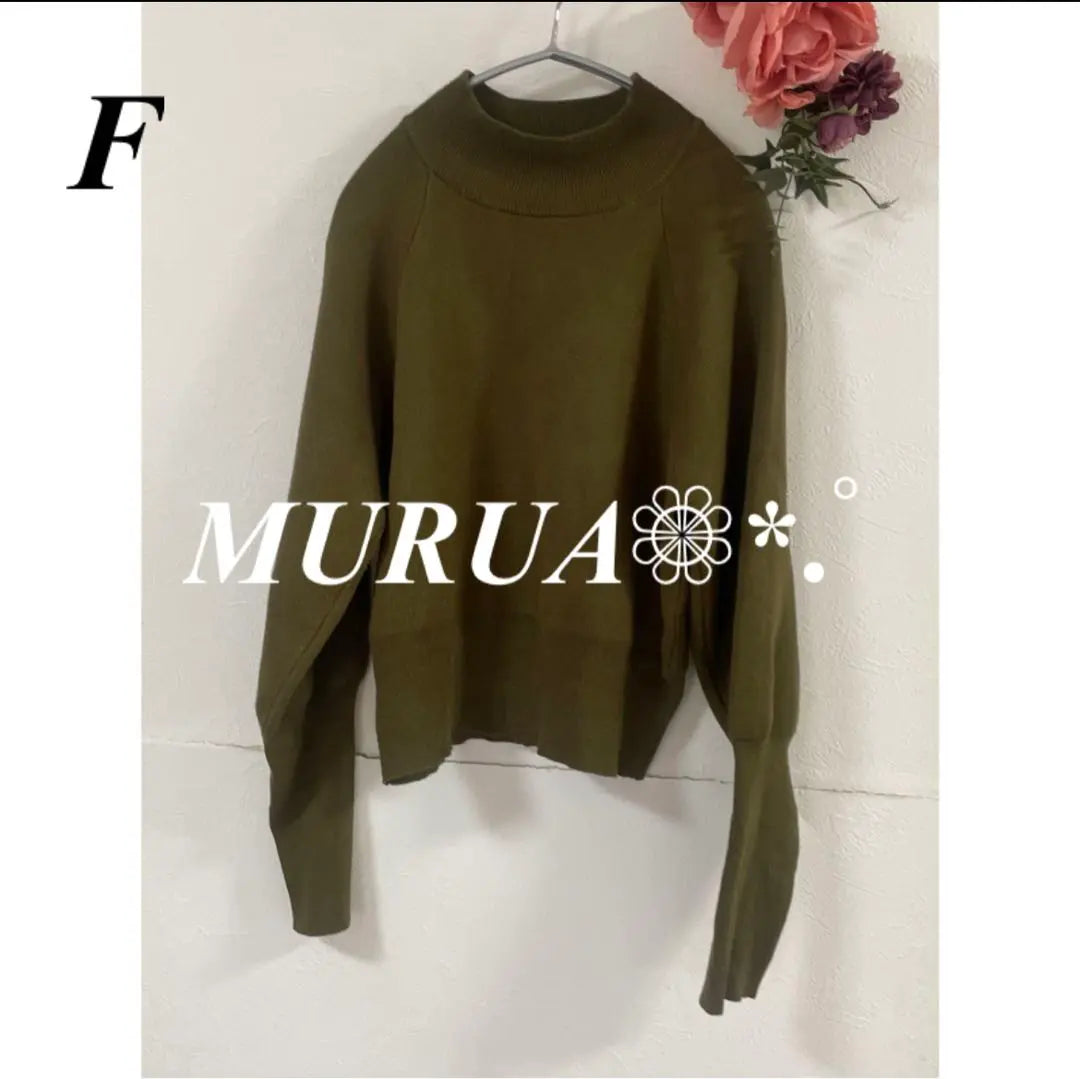 MURUA voluminous sleeve knit