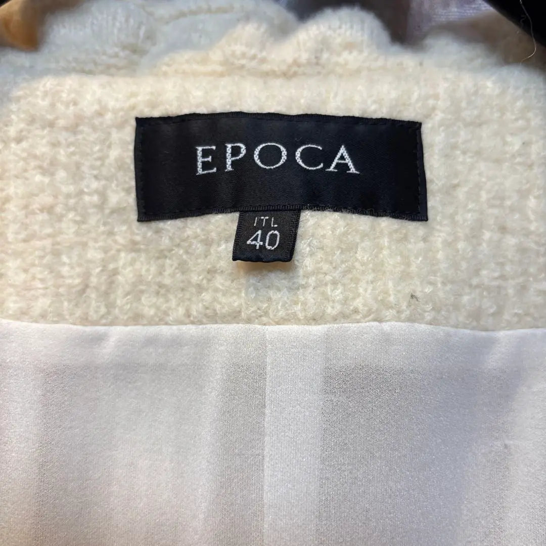 EPOC Ivory Duffle Coat