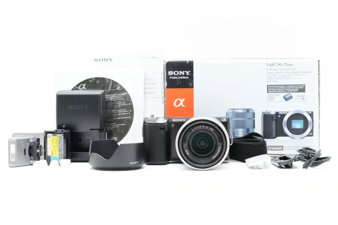 Kit de lentes Sony SONY α NEX-5N &lt;Número 1801 S&gt;