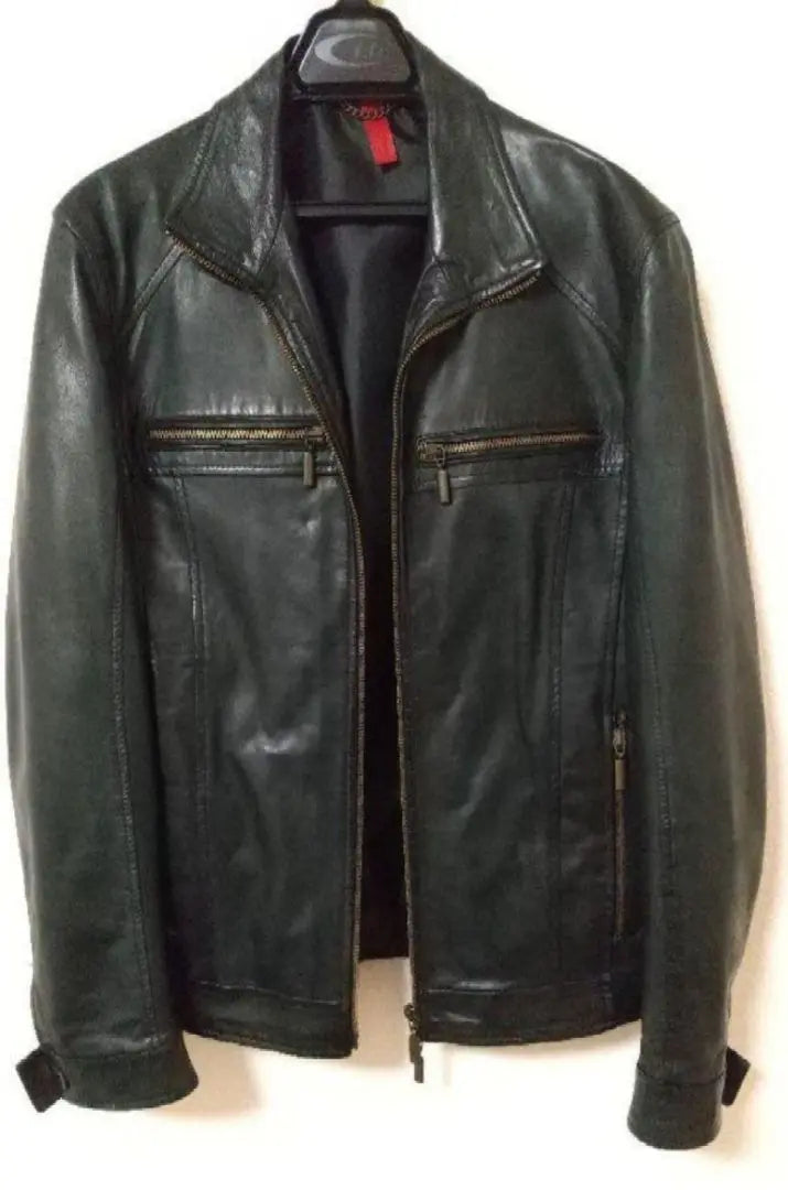 Genuine Leather Leather Jean VERA PELLE Single Riders Jacket Florence | 本革　革ジャン VERA PELLE シングルライダースジャケット フィレンツェ