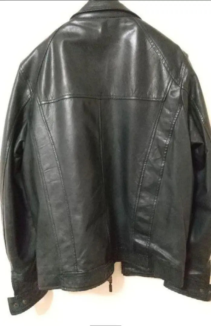 Genuine Leather Leather Jean VERA PELLE Single Riders Jacket Florence | 本革　革ジャン VERA PELLE シングルライダースジャケット フィレンツェ