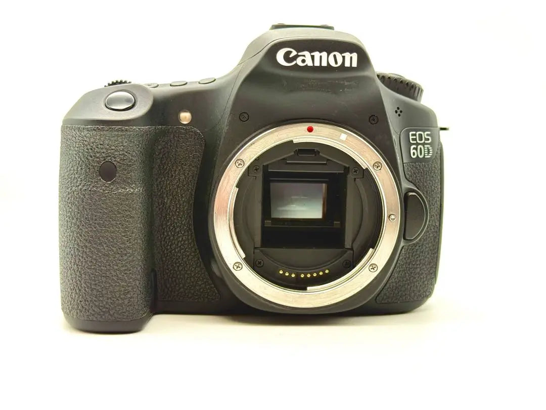 Canon EOS 60D digital SLR camera with 18-55mm lens