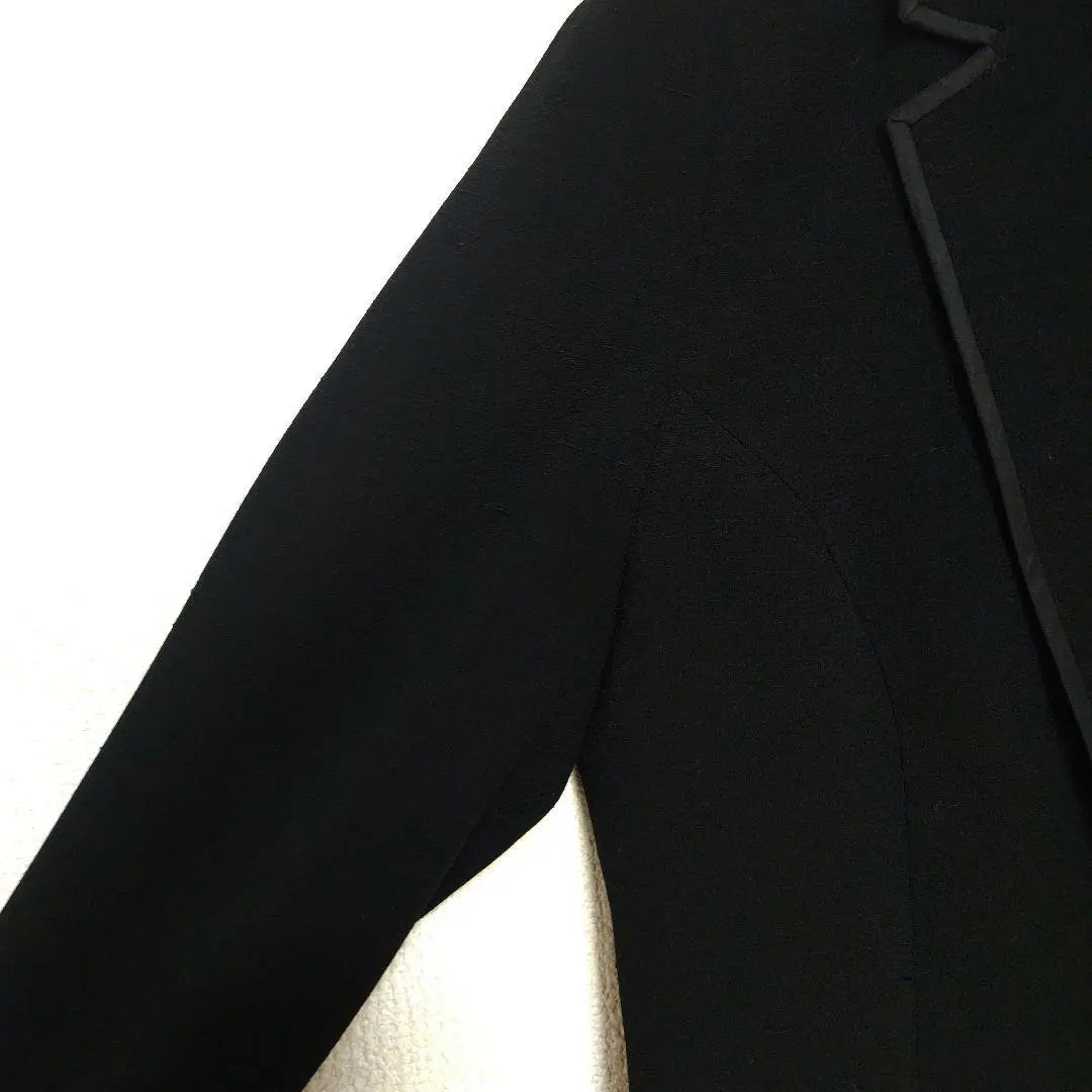 Jacket Tailored Formal Business Solid Correspondence in Japan Black No. 7 S | ジャケット テーラード フォーマル ビジネス 無地 日本製 黒 7号 S