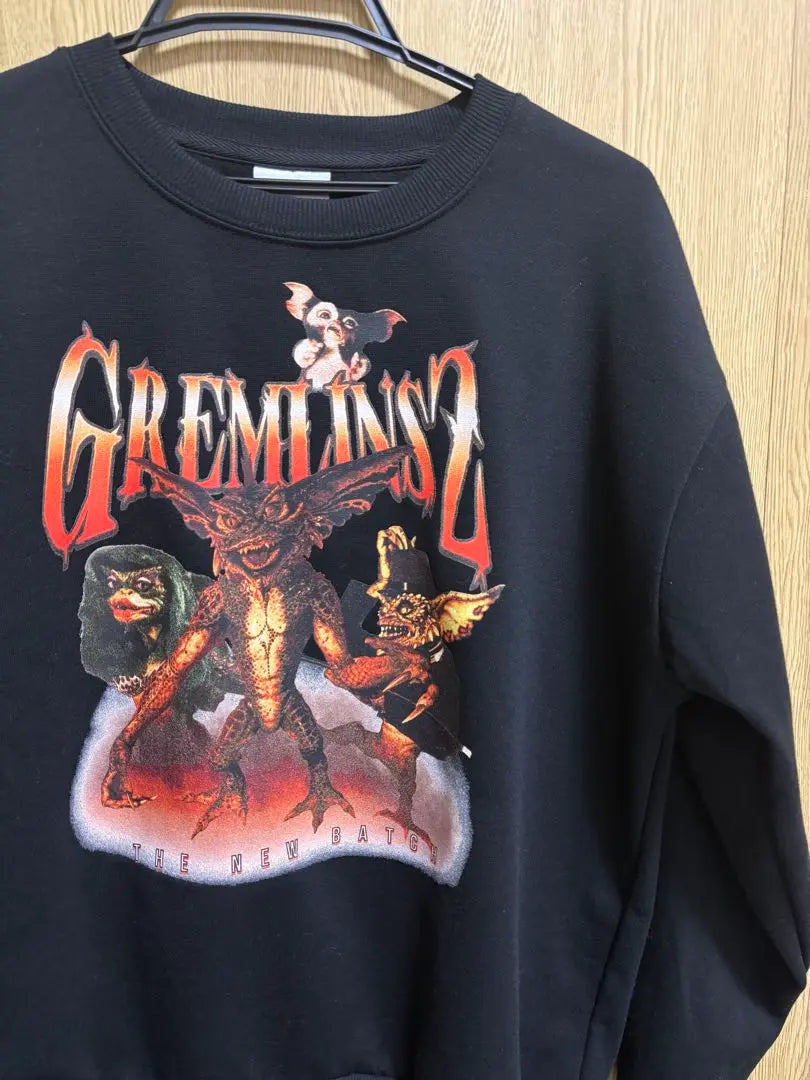 Men's M size GREMLINS 2 Sweatshirt Black