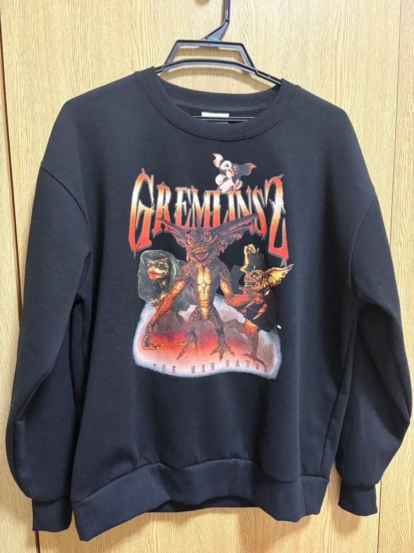 Men's M size GREMLINS 2 Sweatshirt Black