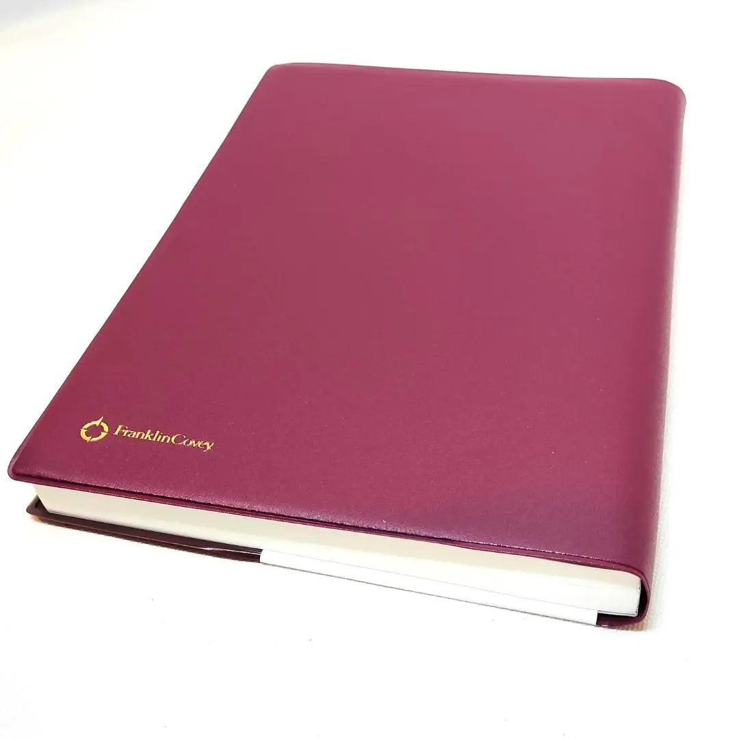 [2023.4-2024.3] Franklin Planner A5 Burgundy