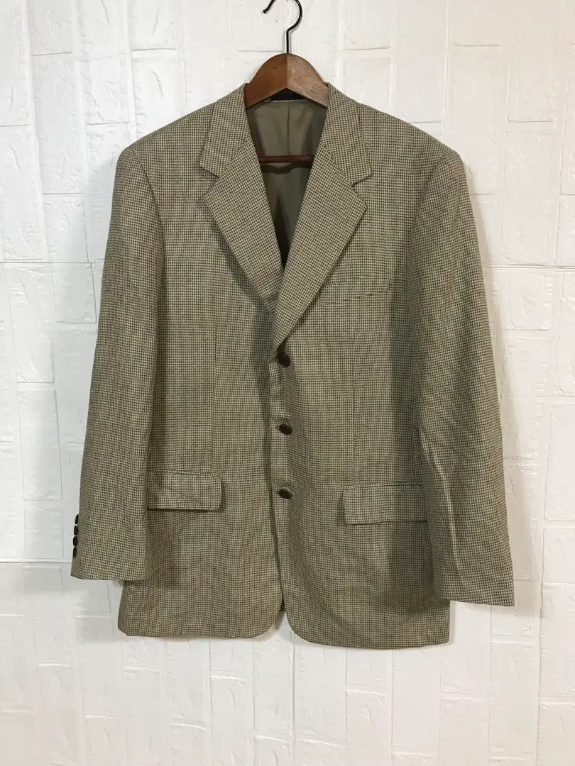 [ALEXANDER JULIAN] Beige Tailored Jacket 3 Button