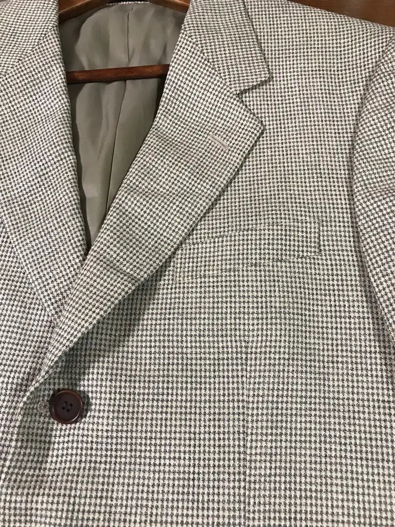 [ALEXANDER JULIAN] Beige Tailored Jacket 3 Button