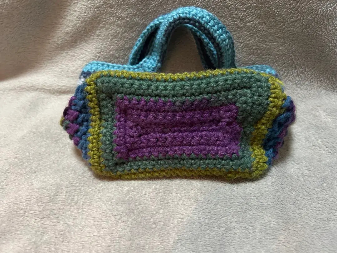 Handmade mini back