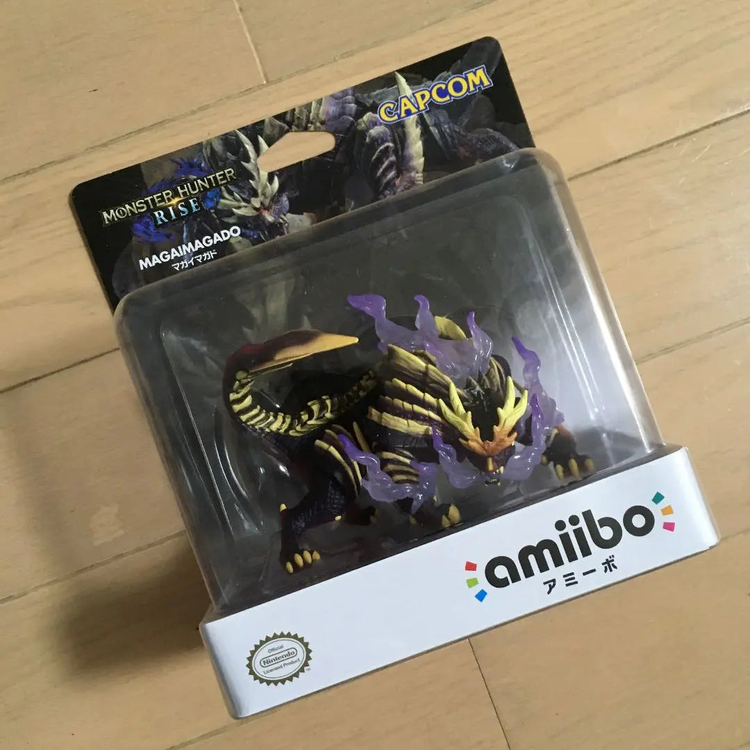 Nuevo amiibo (Monster Hunter Rise, 2021) 3 artículos