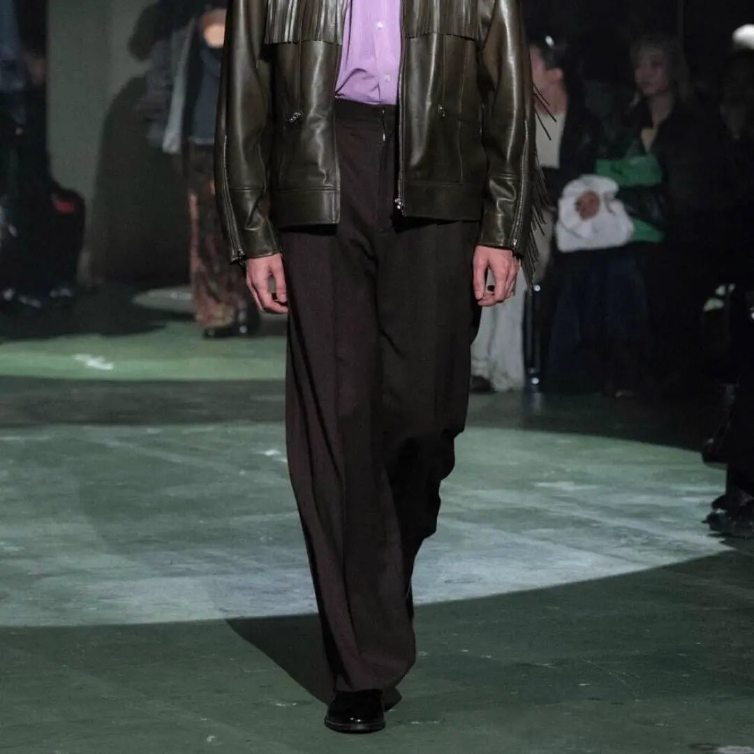 CURRENTAGE 24FW new slacks