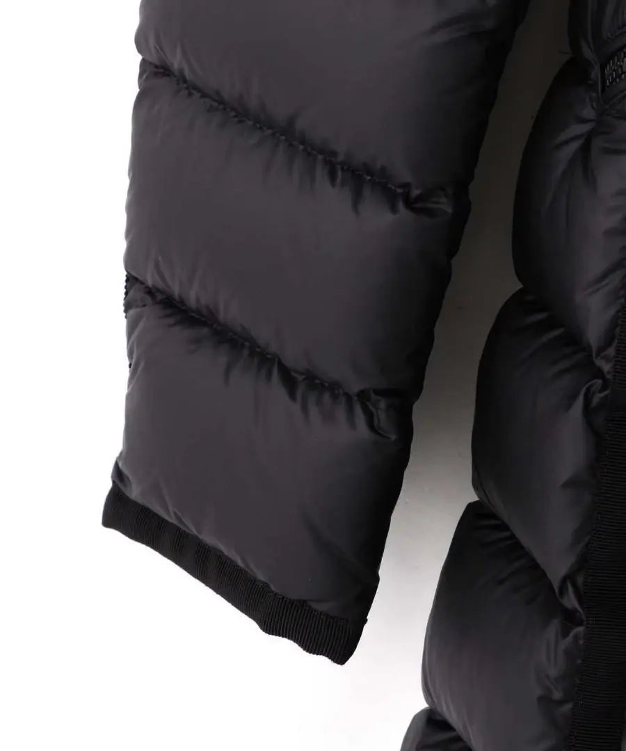 [Etiqueta sin usar incluida] Chaqueta de plumas MONCLER Elmifer TG2 negra