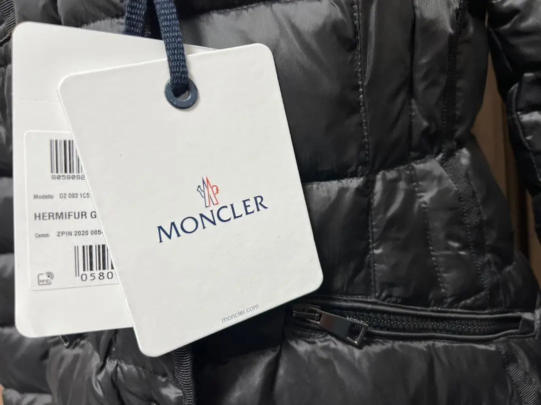 [Unused tag included] MONCLER Elmifer Down Jacket TG2 Black