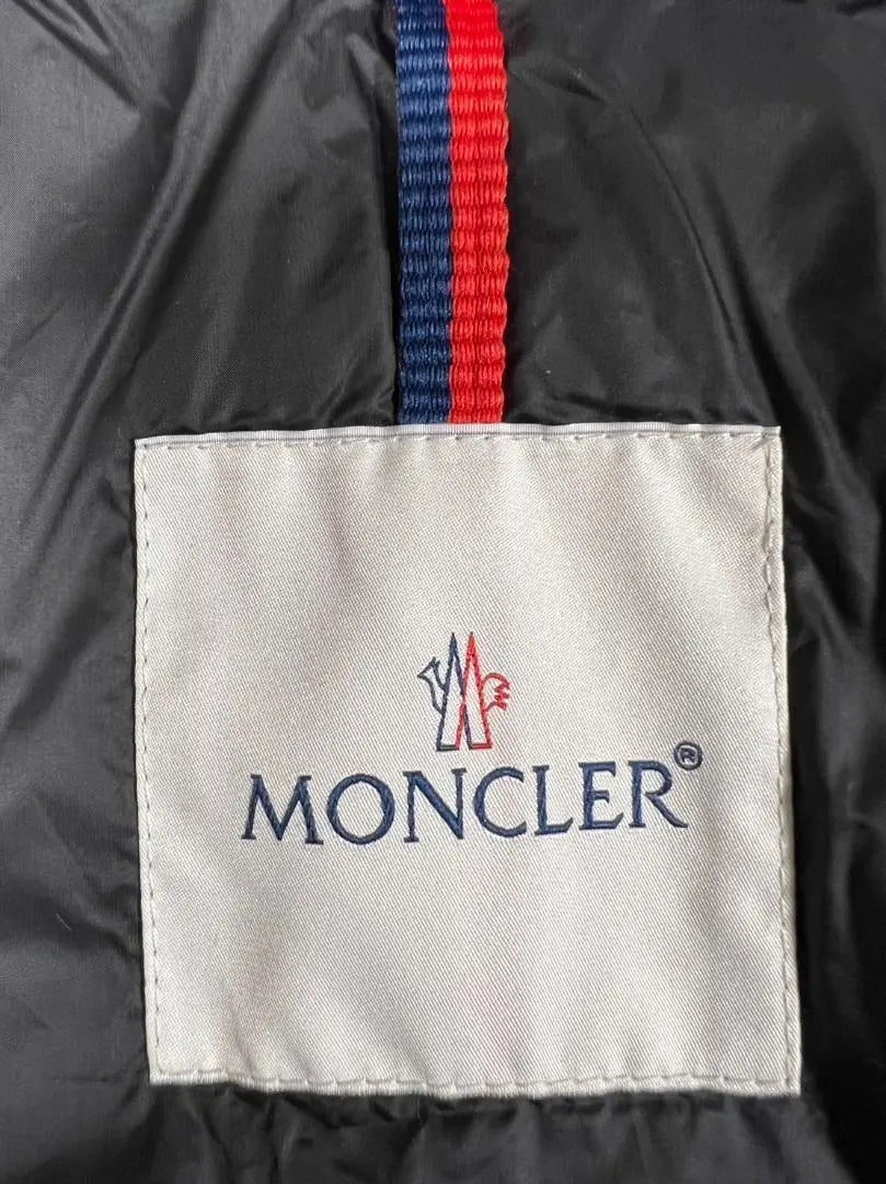 [Unused tag included] MONCLER Elmifer Down Jacket TG2 Black