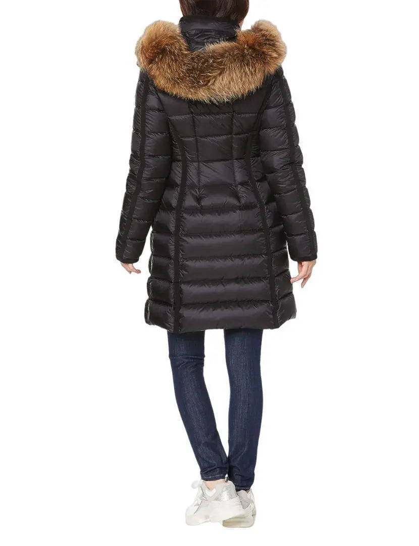 [Etiqueta sin usar incluida] Chaqueta de plumas MONCLER Elmifer TG2 negra