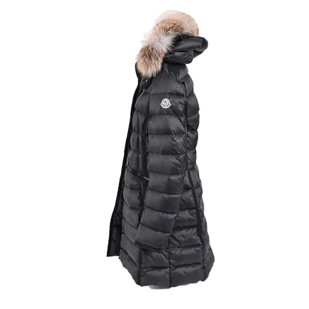 [Etiqueta sin usar incluida] Chaqueta de plumas MONCLER Elmifer TG2 negra