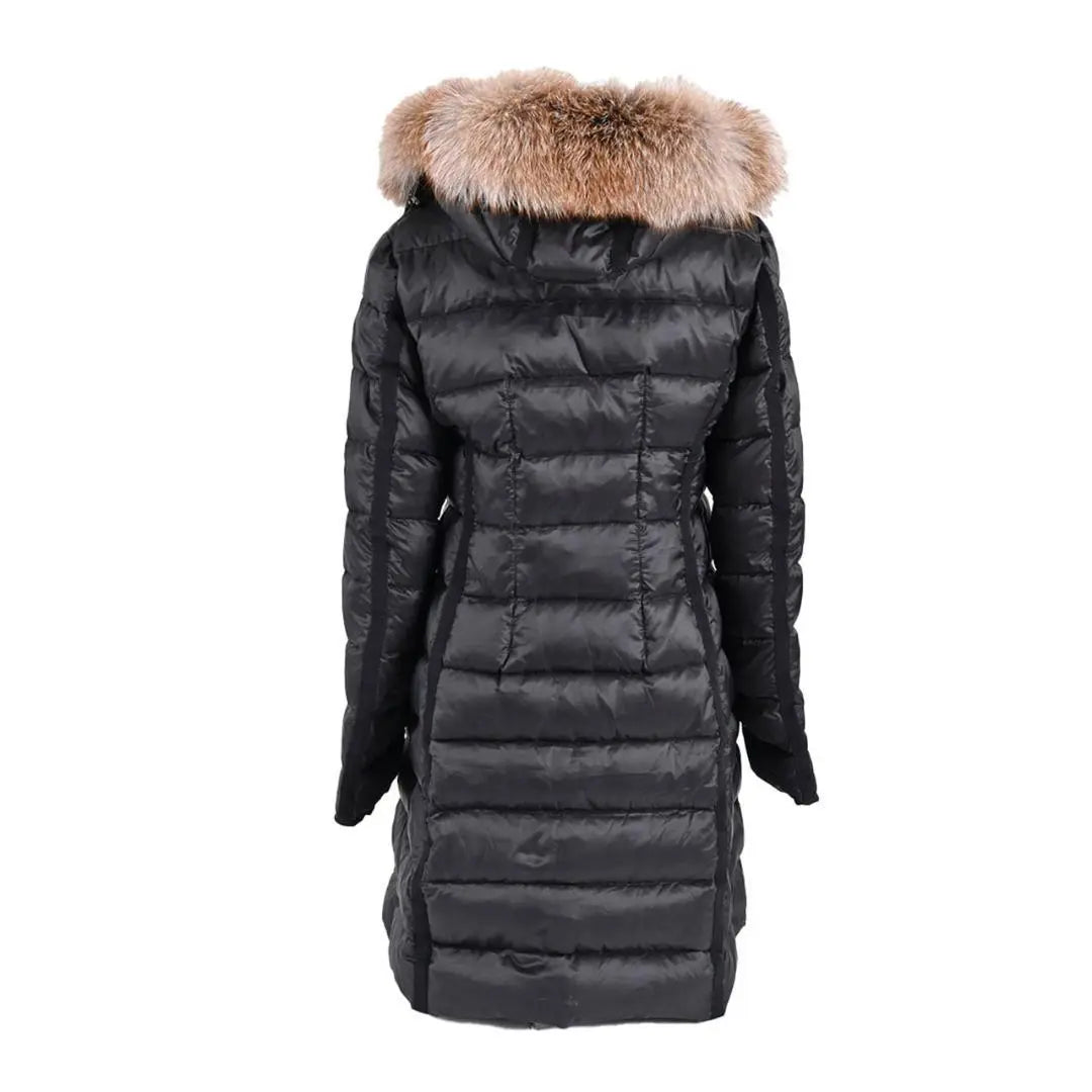 [Etiqueta sin usar incluida] Chaqueta de plumas MONCLER Elmifer TG2 negra