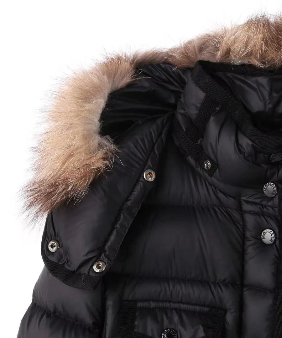 [Unused tag included] MONCLER Elmifer Down Jacket TG2 Black