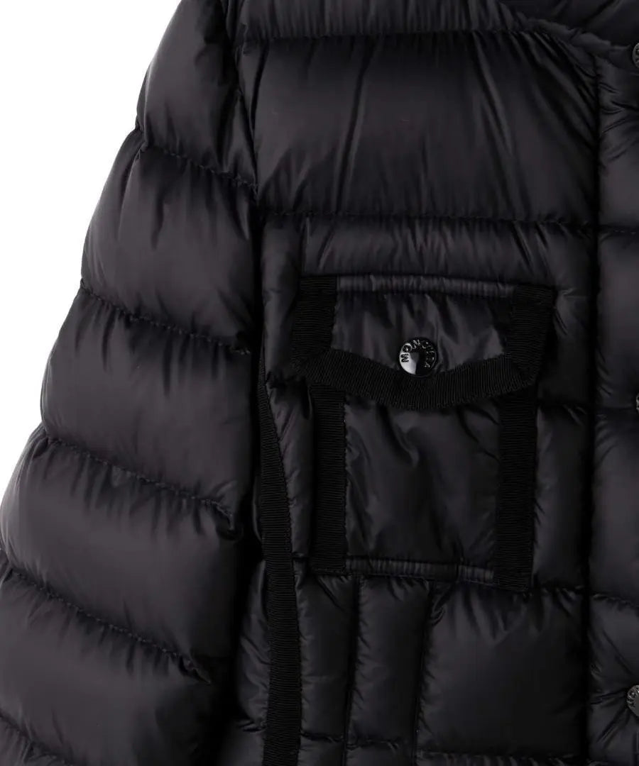 [Unused tag included] MONCLER Elmifer Down Jacket TG2 Black