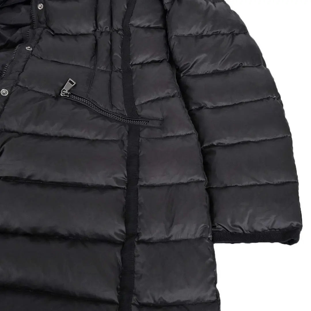 [Etiqueta sin usar incluida] Chaqueta de plumas MONCLER Elmifer TG2 negra