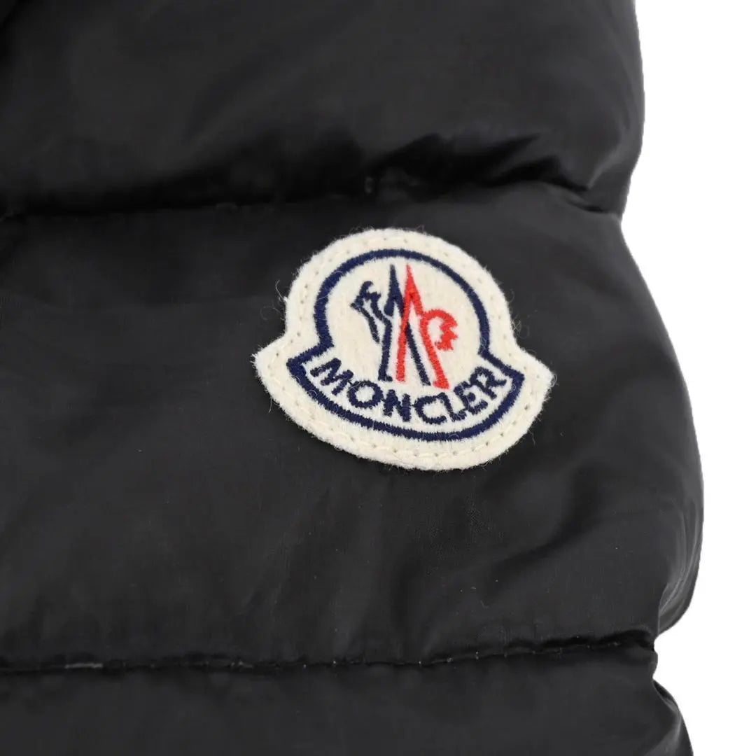 [Etiqueta sin usar incluida] Chaqueta de plumas MONCLER Elmifer TG2 negra