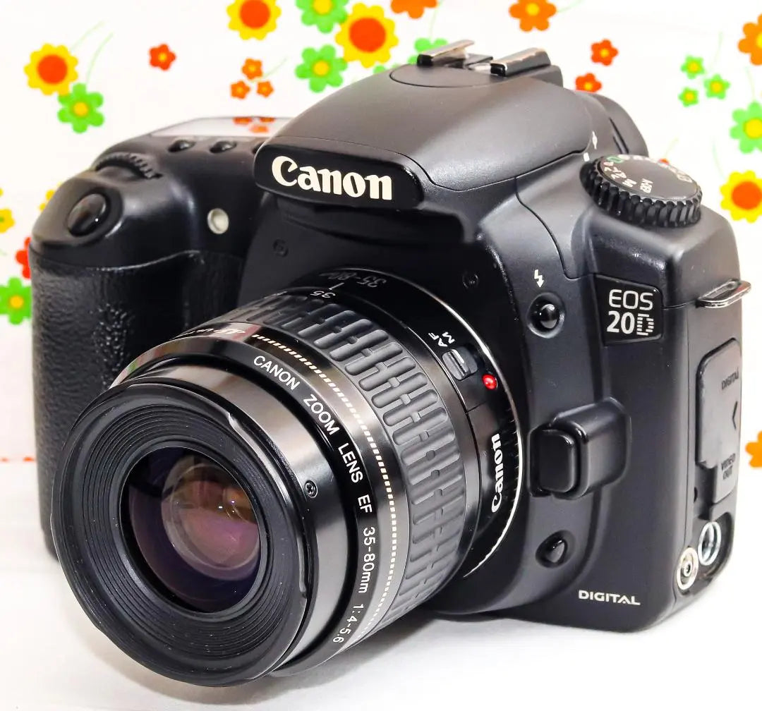 Canon Canon EOS 20D ☆ Transfer to smartphone ♪ ☆ Best high -spec machine ♪