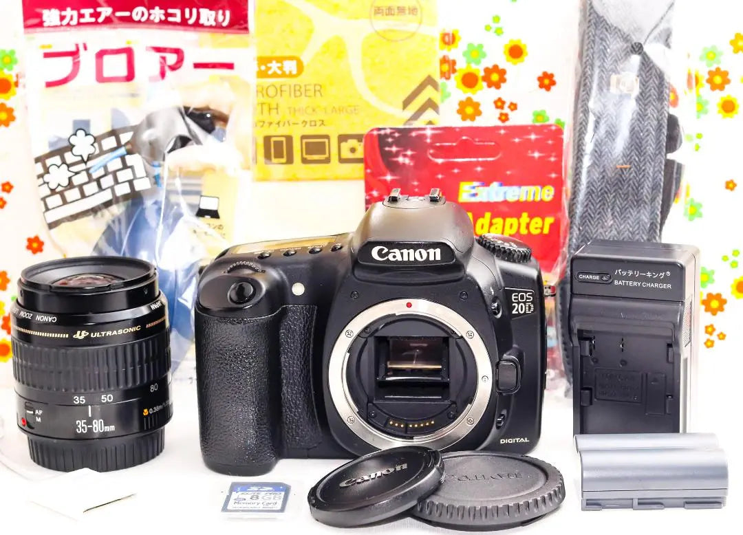 Canon Canon EOS 20D ☆ Transfer to smartphone ♪ ☆ Best high -spec machine ♪