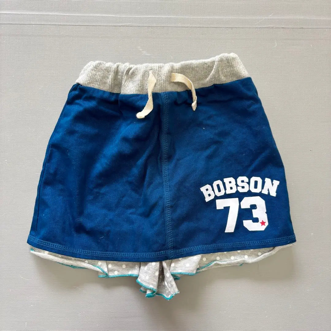 [Kimuratan] Shorts, skirt with innerwear, tagged, cotton, girls/100