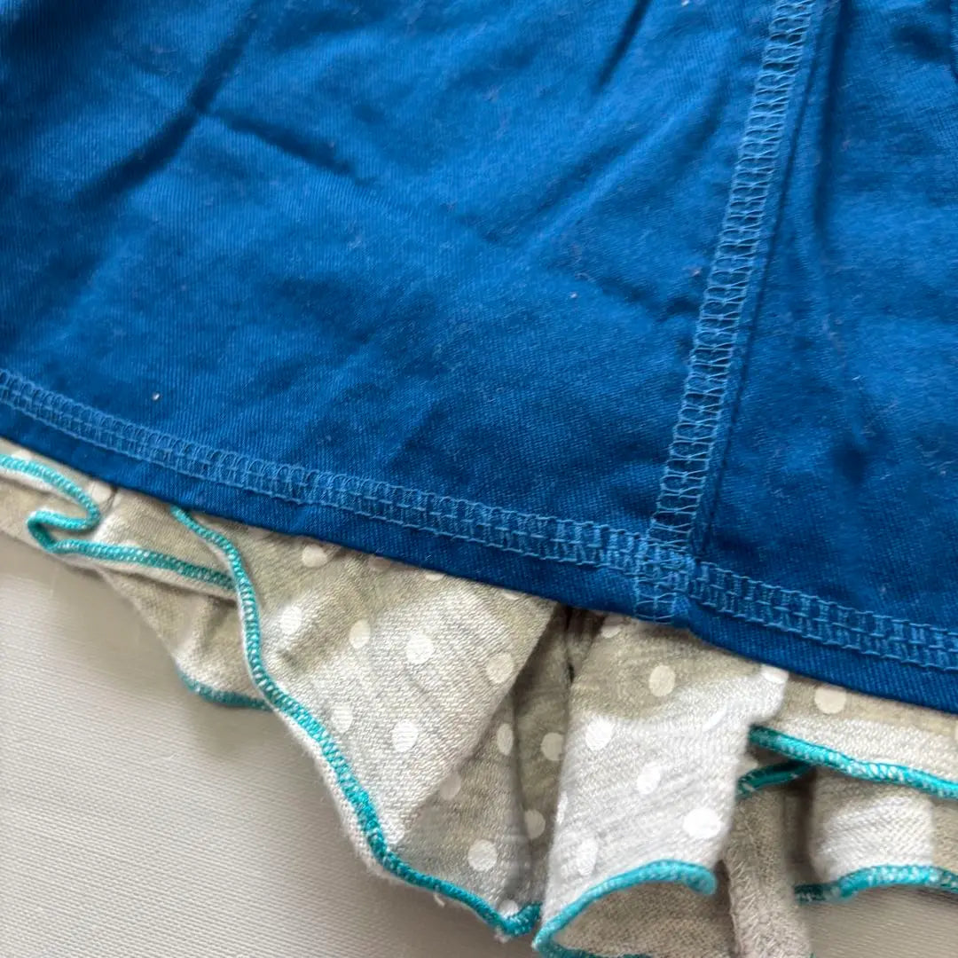 [Kimuratan] Shorts, skirt with innerwear, tagged, cotton, girls/100