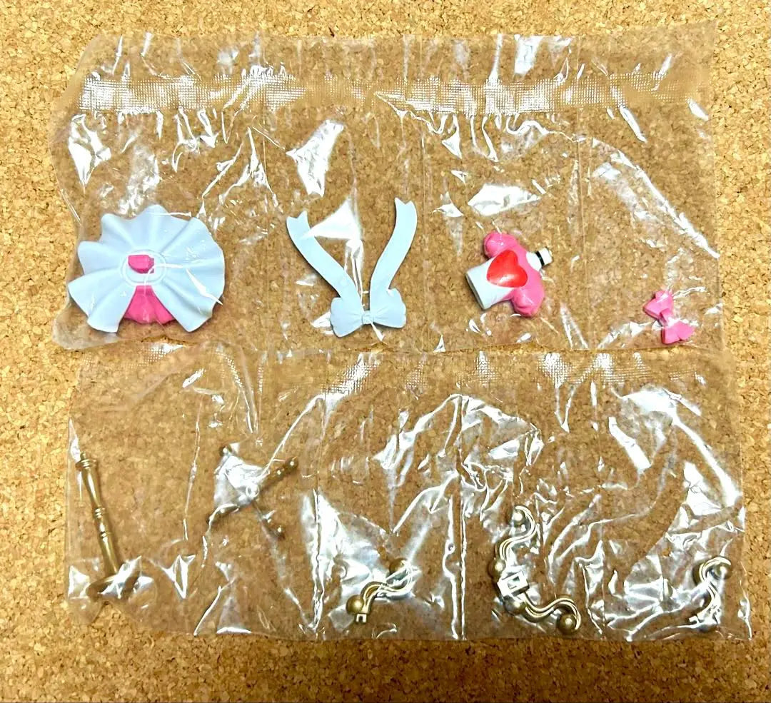 [Set de 2 sin abrir] Soporte para joyas Cardcaptor Sakura de 25 piezas Gachapon