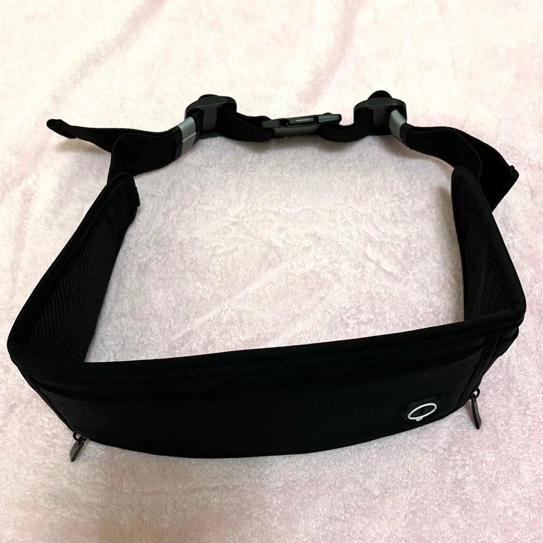 ☆ Waist bag ☆ Running porch that does not shake iPhone smartphone compatible lightweight | ☆ウエストバッグ ☆ランニングポーチ揺れない iPhone スマホ対応 軽量