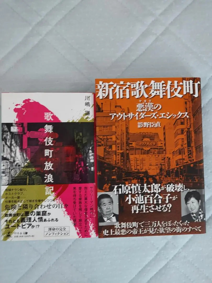 Shinjuku Kabukicho Wanderings of Kabukicho - Set of 2 books