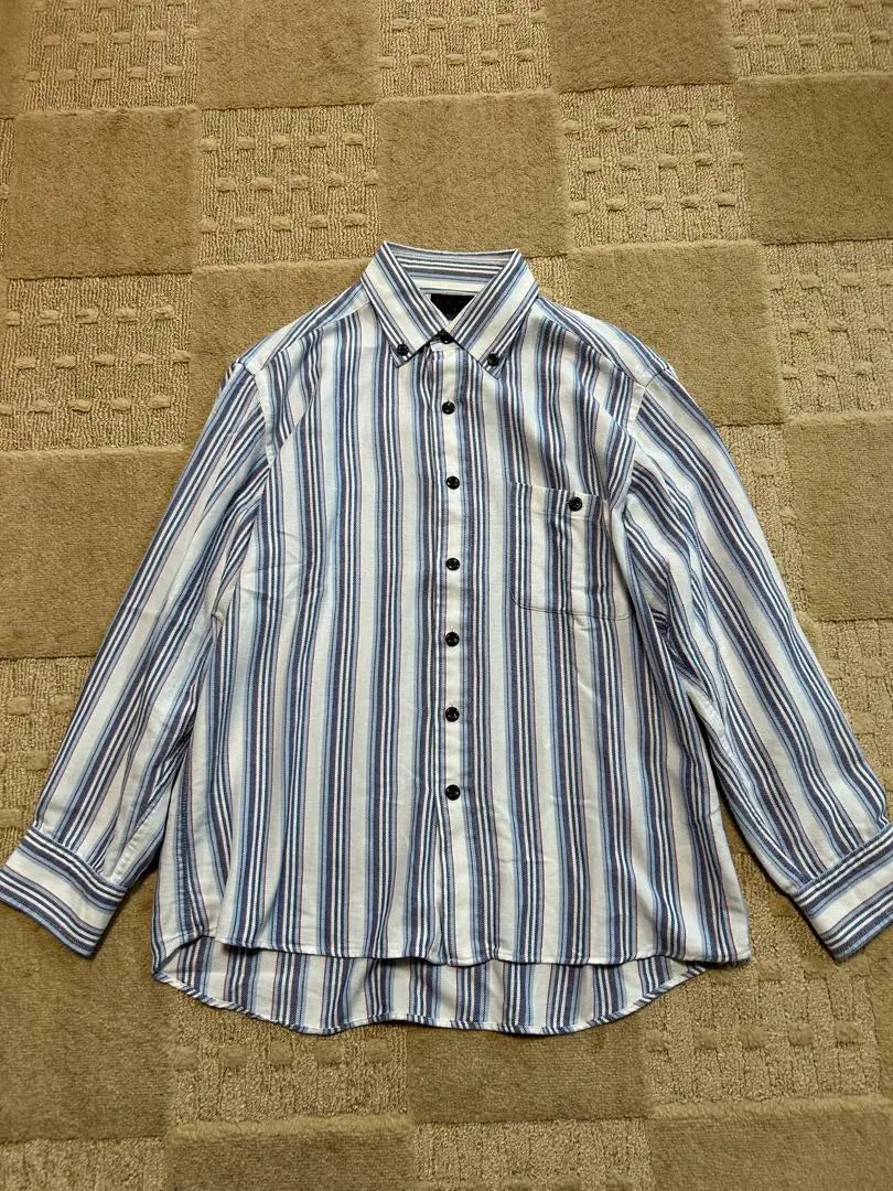 Shirt, Men's, Vintage, Blouse, Long Sleeve, M, Dress Shirt, y2k 90s